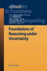 Foundations of Reasoning under Uncertainty - Book