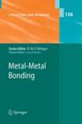 Metal-Metal Bonding - Book