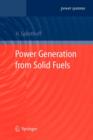 Power Generation from Solid Fuels - Book
