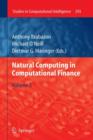 Natural Computing in Computational Finance : Volume 3 - Book