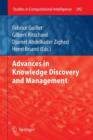 Advances in Knowledge Discovery and Management - Book