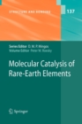 Molecular Catalysis of Rare-Earth Elements - Book