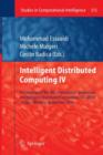 Intelligent Distributed Computing IV : Proceedings of the 4th International Symposium on Intelligent Distributed Computing - IDC 2010, Tangier, Morocco, September 2010 - Book