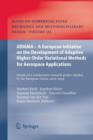 ADIGMA - A European Initiative on the Development of Adaptive Higher-Order Variational Methods for Aerospace Applications : Results of a Collaborative Research Project Funded by the European Union, 20 - Book