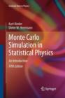 Monte Carlo Simulation in Statistical Physics : An Introduction - Book