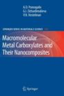 Macromolecular Metal Carboxylates and Their Nanocomposites - Book