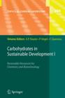 Carbohydrates in Sustainable Development I - Book