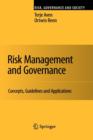 Risk Management and Governance : Concepts, Guidelines and Applications - Book