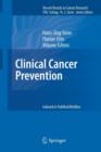 Clinical Cancer Prevention - Book
