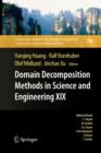 Domain Decomposition Methods in Science and Engineering XIX - Book