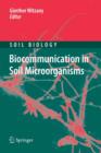 Biocommunication in Soil Microorganisms - Book