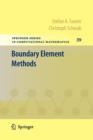 Boundary Element Methods - Book