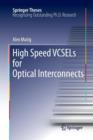 High Speed VCSELs for Optical Interconnects - Book
