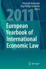 European Yearbook of International Economic Law 2011 - Book