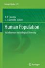 Human Population : Its Influences on Biological Diversity - Book