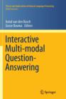 Interactive Multi-modal Question-Answering - Book