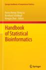 Handbook of Statistical Bioinformatics - Book