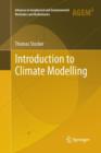 Introduction to Climate Modelling - Book