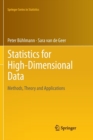 Statistics for High-Dimensional Data : Methods, Theory and Applications - Book