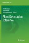 Plant Desiccation Tolerance - Book