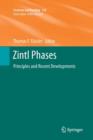 Zintl Phases : Principles and Recent Developments - Book