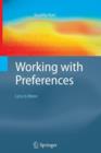 Working with Preferences: Less Is More - Book