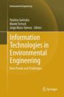 Information Technologies in Environmental Engineering : New Trends and Challenges - Book