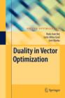 Duality in Vector Optimization - Book