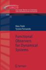 Functional Observers for Dynamical Systems - Book