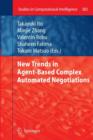 New Trends in Agent-Based Complex Automated Negotiations - Book