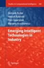Emerging Intelligent Technologies in Industry - Book