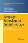 Language Technology for Cultural Heritage : Selected Papers from the LaTeCH Workshop Series - Book