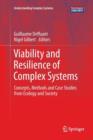 Viability and Resilience of Complex Systems : Concepts, Methods and Case Studies from Ecology and Society - Book