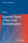 Quantum Theory of Near-Field Electrodynamics - Book