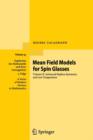Mean Field Models for Spin Glasses : Volume II: Advanced Replica-Symmetry and Low Temperature - Book