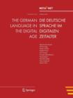 The German Language in the Digital Age - Book