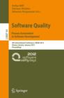 Software Quality : 4th International Conference, SWQD 2012, Vienna, Austria, January 17-19, 2012, Proceedings - eBook