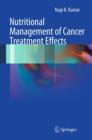 Nutritional Management of Cancer Treatment Effects - Book