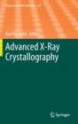 Advanced X-ray Crystallography - Book