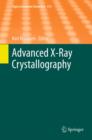 Advanced X-ray Crystallography - eBook