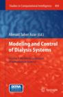 Modelling and Control of Dialysis Systems : Volume 1: Modeling Techniques of Hemodialysis Systems - Book