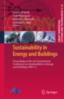 Sustainability in Energy and Buildings : Proceedings of the 3rd International Conference on Sustainability in Energy and Buildings (SEB'11) - eBook