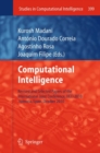 Computational Intelligence : Revised and Selected Papers of the International Joint Conference, IJCCI 2010, Valencia, Spain, October 2010 - eBook