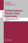Verified Software: Theories, Tools, Experiments : 4th International Conference, VSTTE 2012, Philadelphia, PA, USA, January 28-29, 2012 Proceedings - Book