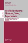 Verified Software: Theories, Tools, Experiments : 4th International Conference, VSTTE 2012, Philadelphia, PA, USA, January 28-29, 2012 Proceedings - eBook