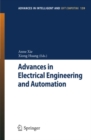 Advances in Electrical Engineering and Automation - eBook
