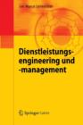 Dienstleistungsengineering Und -Management - Book