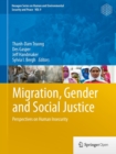 Migration, Gender and Social Justice : Perspectives on Human Insecurity - eBook