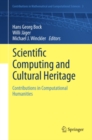 Scientific Computing and Cultural Heritage : Contributions in Computational Humanities - eBook