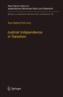 Judicial Independence in Transition - eBook